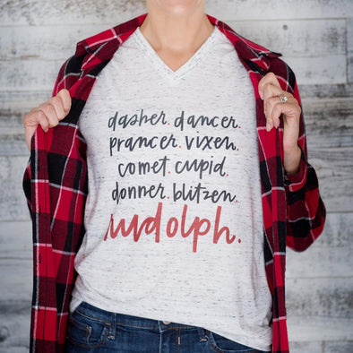 Rudolph - Tee