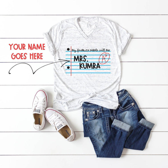 My Favorite People Call Me - Tee