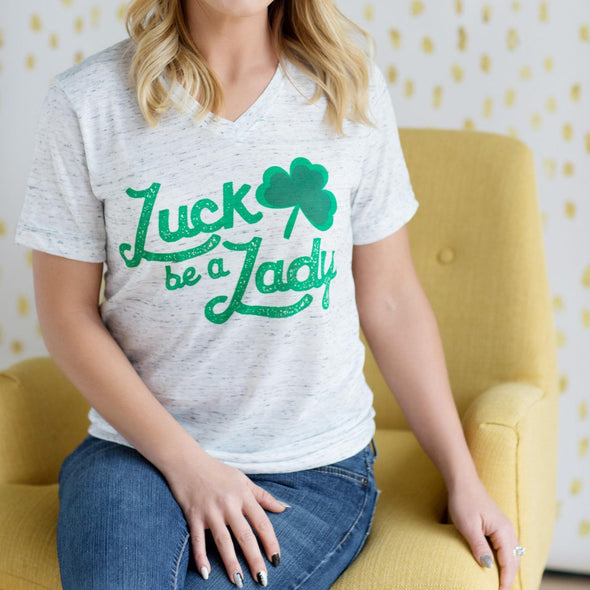 Luck Be A Lady - Tee