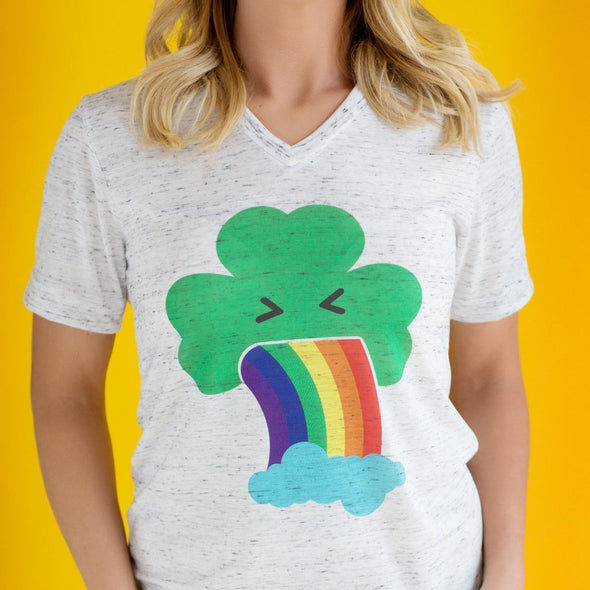 Rainbow and Clover - Tee