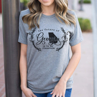 The Future Of (Your State) Is In My Classroom - Tee