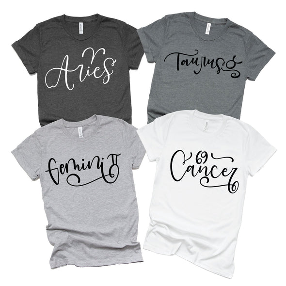 Zodiac Sign - Tee