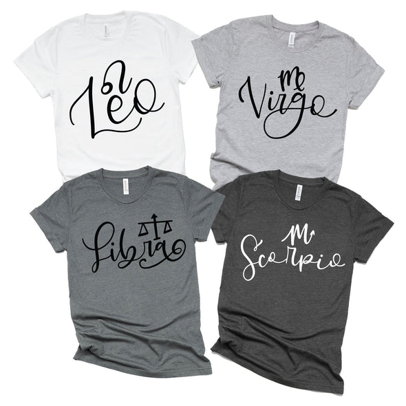 Zodiac Sign - Tee
