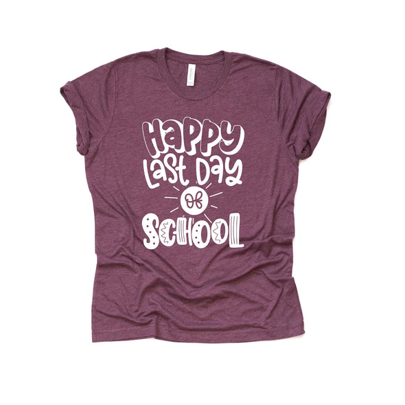 First Day And Last Day Of School - Tee