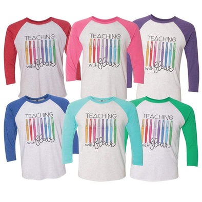 Teaching With Flair- Raglan