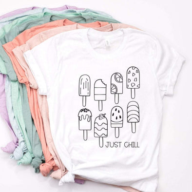 Just Chill Popsicles - Tee