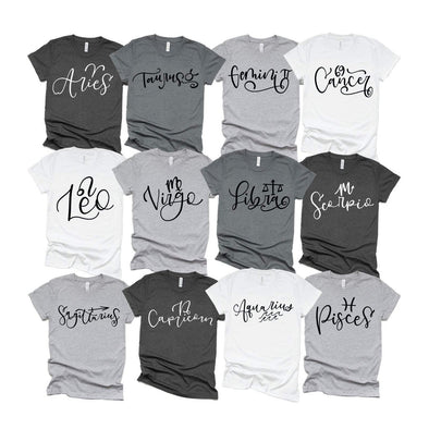 Zodiac Sign - Tee