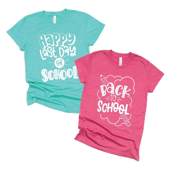 First Day And Last Day Of School - Tee