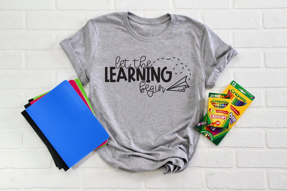 Let The Learning Begin - Tee
