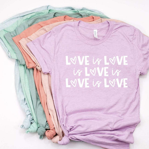 Love Is Love Is Love - Tee