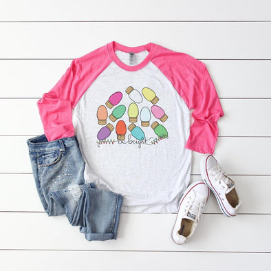 Be Bright - Raglan