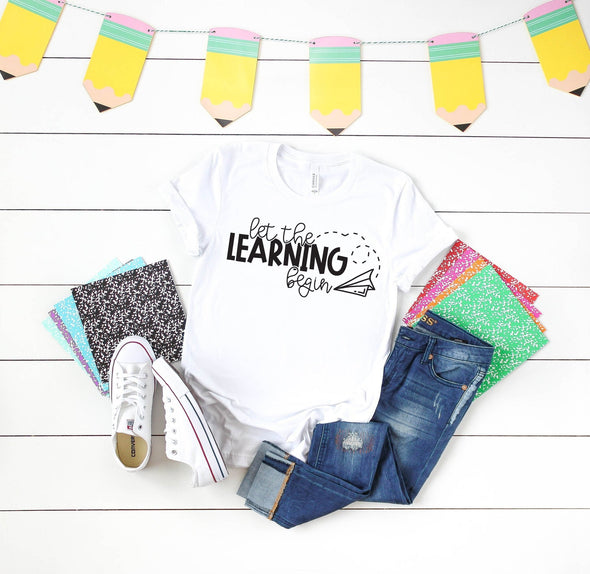 Let The Learning Begin - Tee