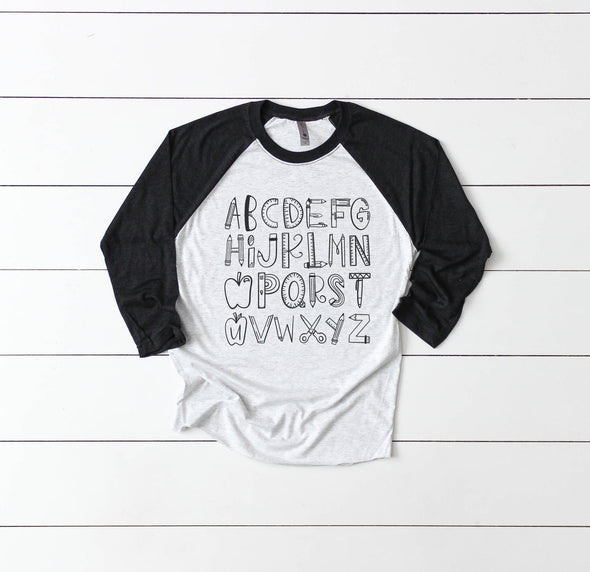 ABC Objects - Raglan