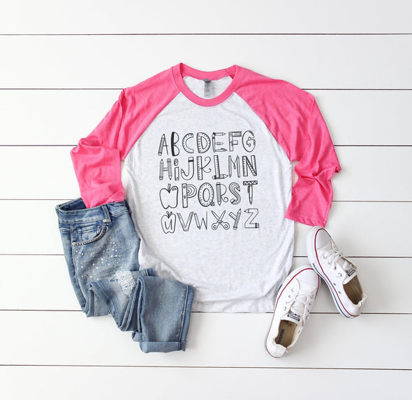 ABC Objects - Raglan