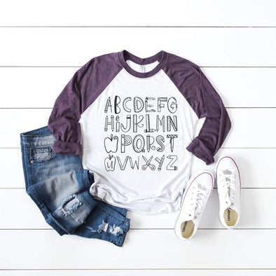 ABC Objects - Raglan