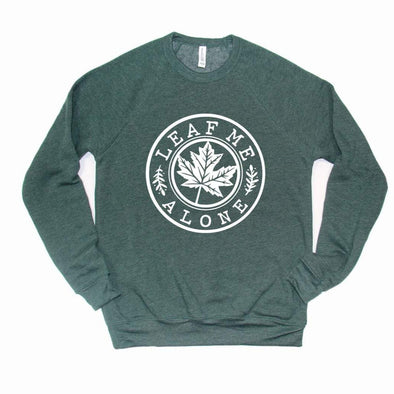 Leaf Me Alone - Sweatshirt