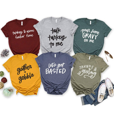 Thanksgiving Dinner - Tee