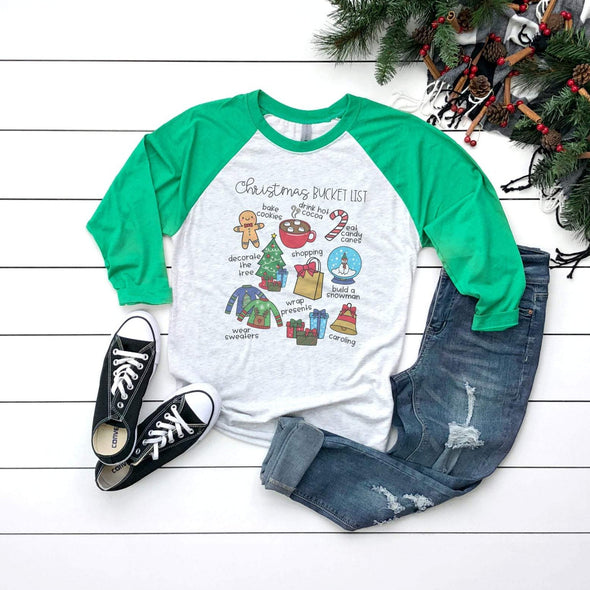 Christmas Bucket List - Raglan