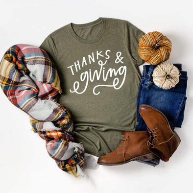 Thanks & Giving - Tee