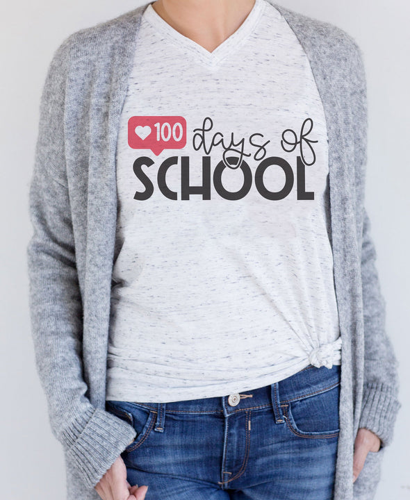100 Days of School - Tee