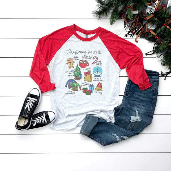 Christmas Bucket List - Raglan