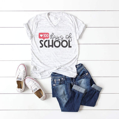 100 Days of School - Tee
