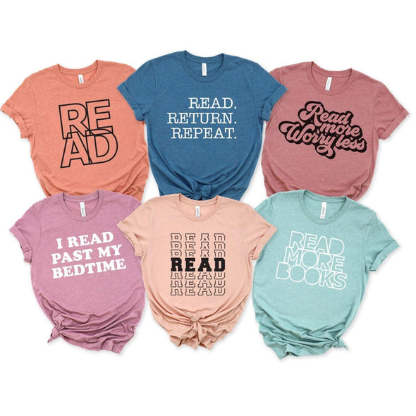 Let's Read - Tee