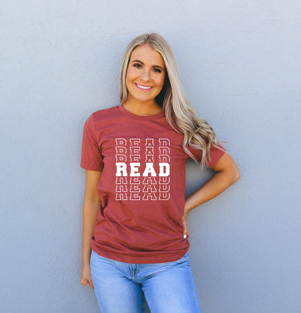 Let's Read - Tee
