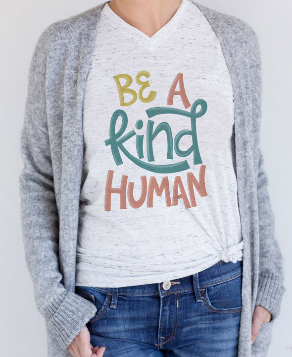 Be a Kind Human - Tee