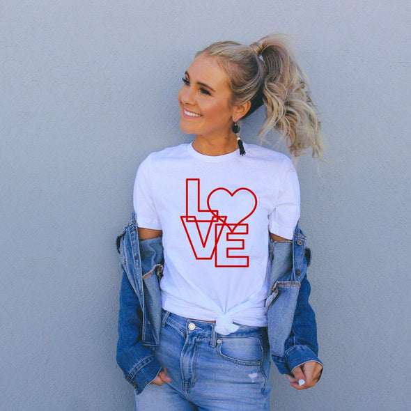 Stacked Love - Tee