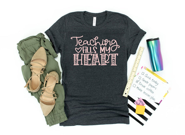 Teaching Fills My Heart - Tee