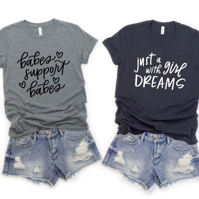 Babes Support Babes - Tee