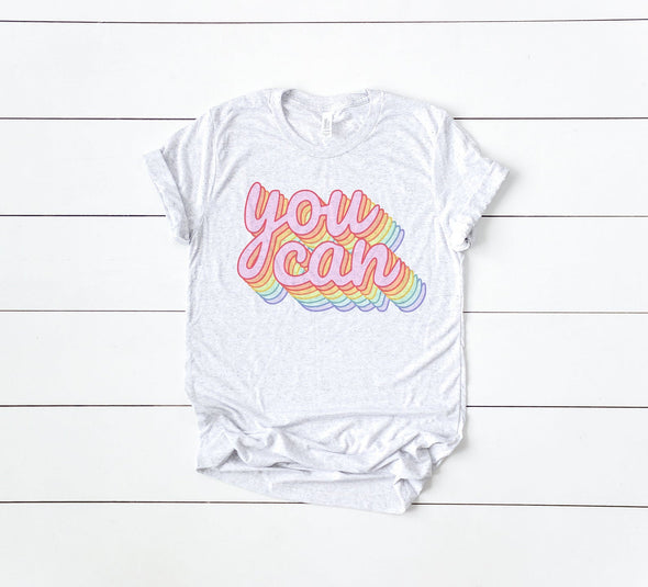 You Can - Tee