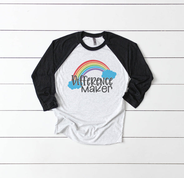 Difference Maker - Raglan