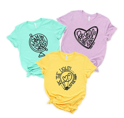 Be The Light - Tee