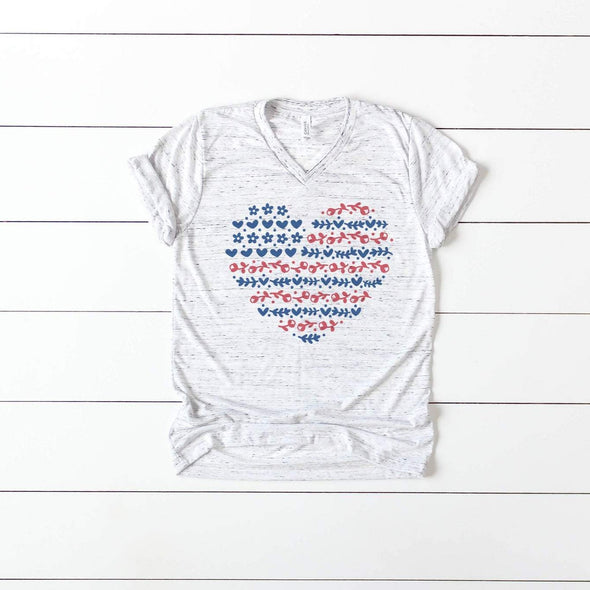 Red, White and Blue  - Tee