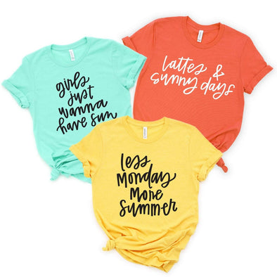 Summer Vibes - Tee