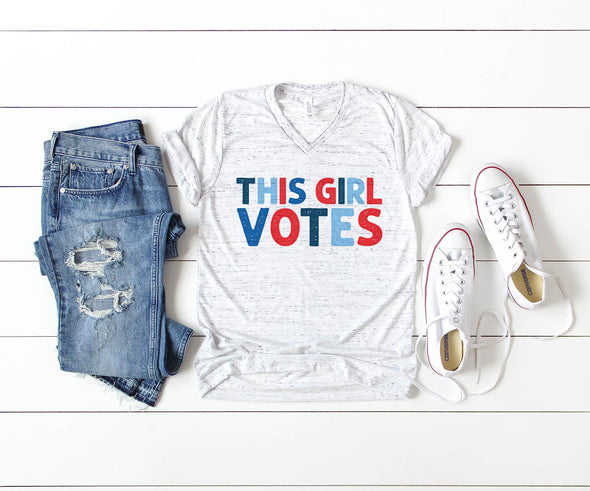 This Girl Votes - Tee