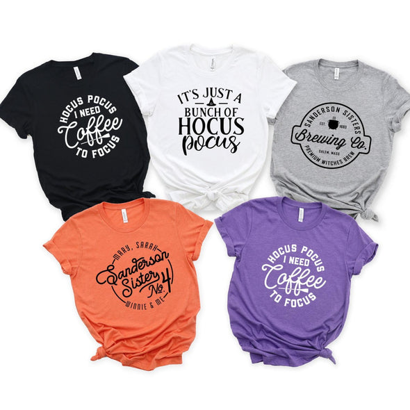 Hocus Pocus Halloween - Tee