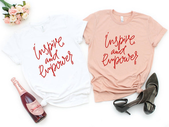 Inspire and Empower - Tee