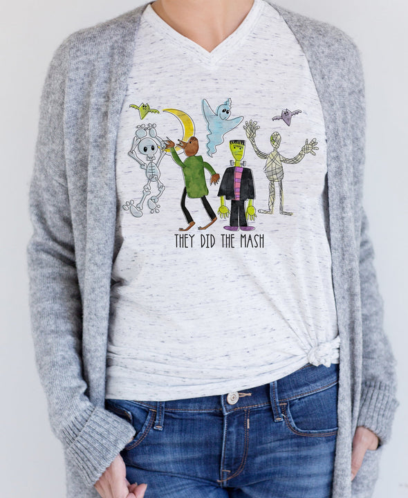 They Did The Mash- Tee