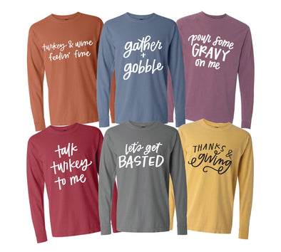 Thanksgiving Dinner - Long Sleeve