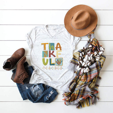 Thankful Teacher - Tee