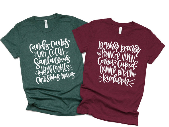 Christmas Lists - Tee