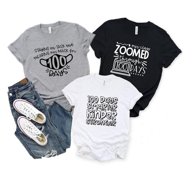 100 Days of School - Tee