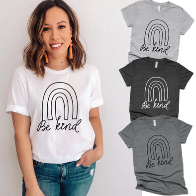 Be Kind Rainbow - Tee