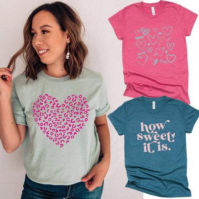 Valentines Day Trio - Tee