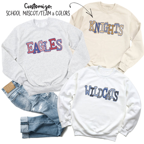 Custom Mascot - Sweatshirt