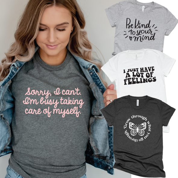 Be Kind To Your Mind Set - Tee