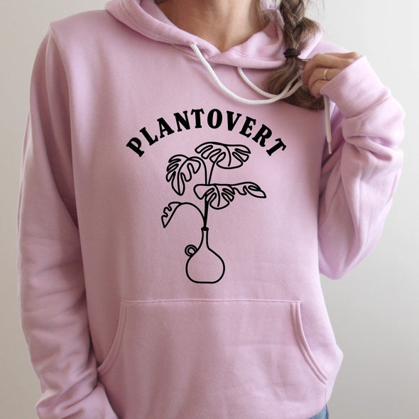 Plantovert - Hooded Sweatshirt